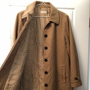 J. Crew Wool Coat
